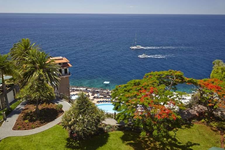 Hotel The Cliff Bay - Portobay à Funchal  Extérieur photo